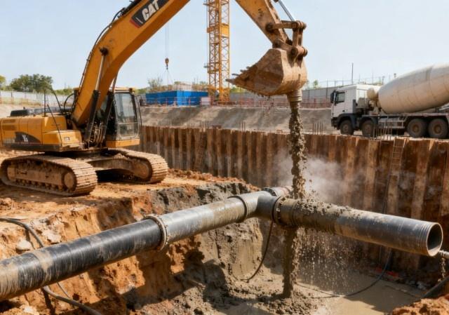 大通注浆管应用于建筑工程与结构维修领域